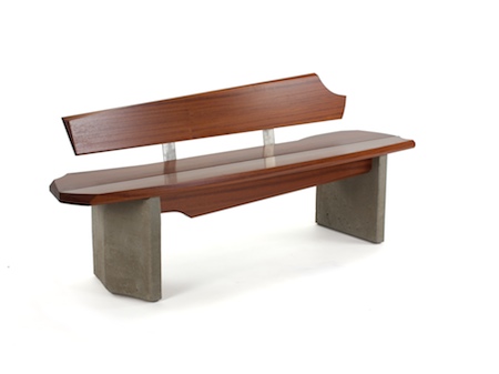 Outdoor Bench #5