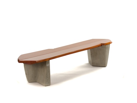 Outdoor Bench #3b Outdoor Bench #3b