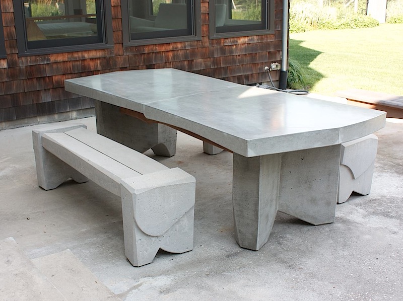 Concrete Dining Table Dining Table 5