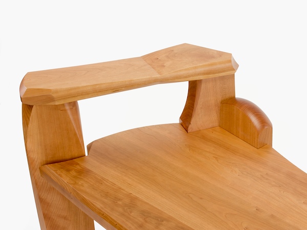 Bench #12- detail 