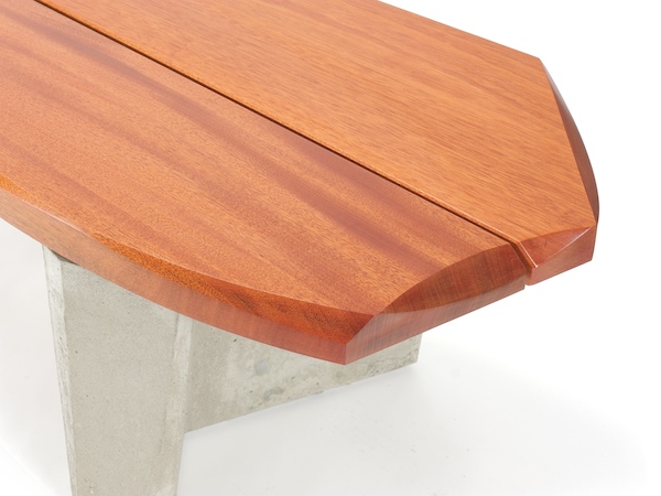 Outdoor Bench #3c- detail 
