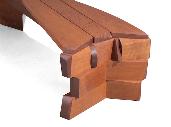 Bench #10- detail 