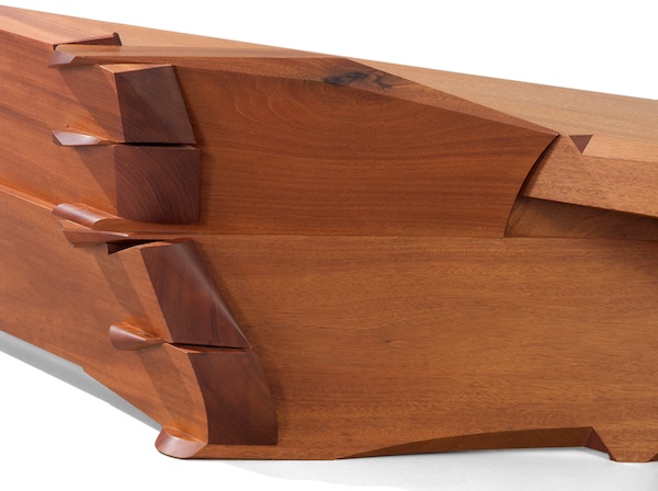 Bench #9- detail 