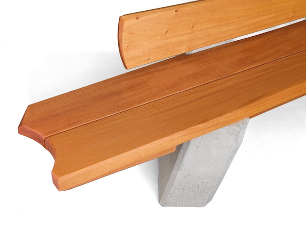 Outdoor Bench #2- second view