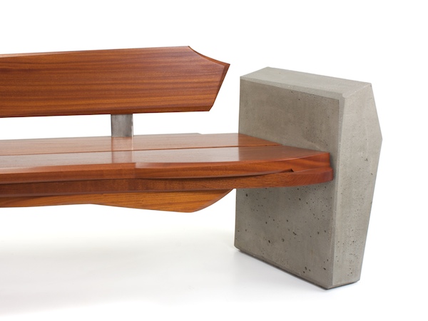 Modern Outdoor Bench