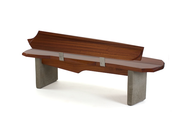 Outdoor Bench #5- second view