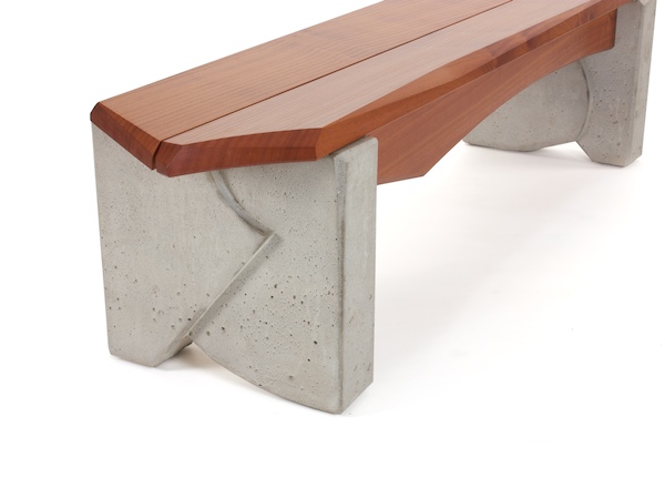 Outdoor Bench #6- detail 