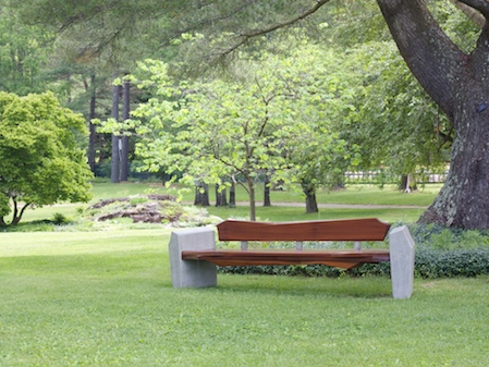 bench4 at berkshire botanical garden
