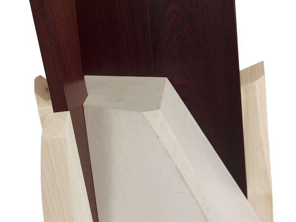 Corner Piece #3 sapele- detail 