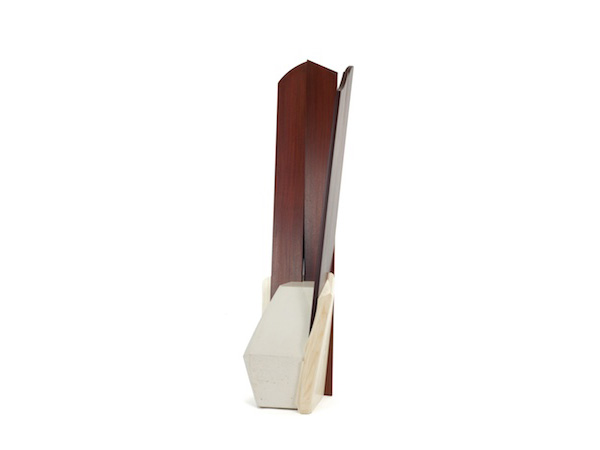 Corner Piece #3 sapele- second view