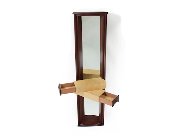 Mirror With Two Drawers- second view