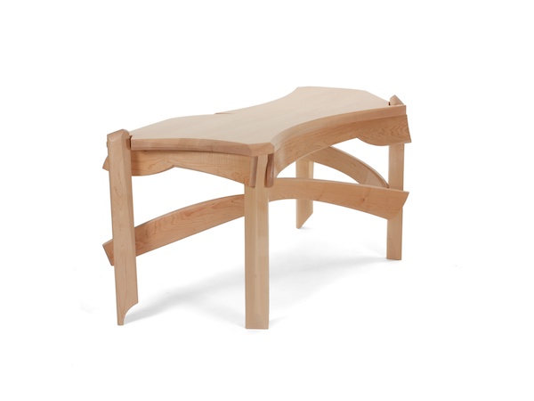 Desk #2 Desk #2- Modern desk made of maple wood