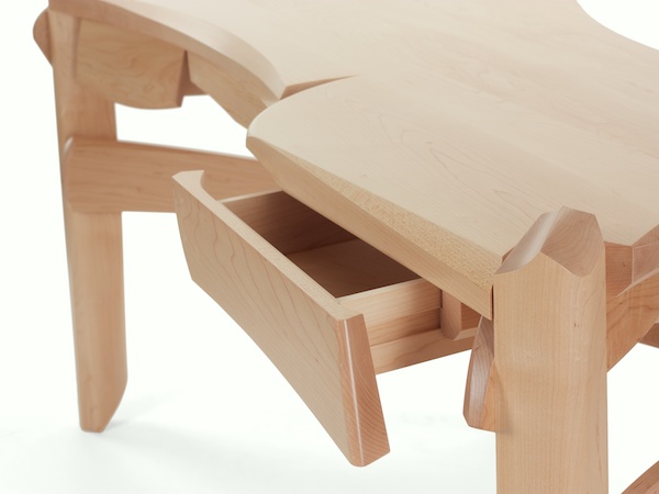 Desk #2 Desk #2- Modern desk made of maple wood