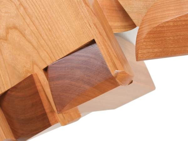 Dovetail Shelf- detail 