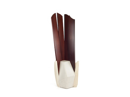 Corner Piece#3 in Sapele