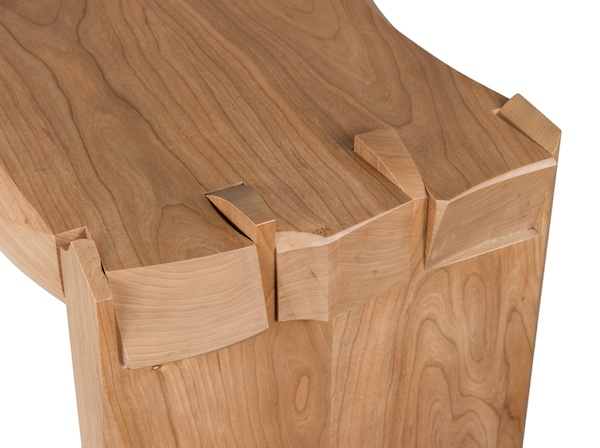 Leaning Dovetails- detail