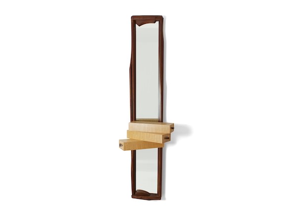 Entryway mirror that is tall and elegant