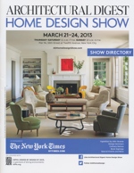 Architectureal Digest Design Show Guide