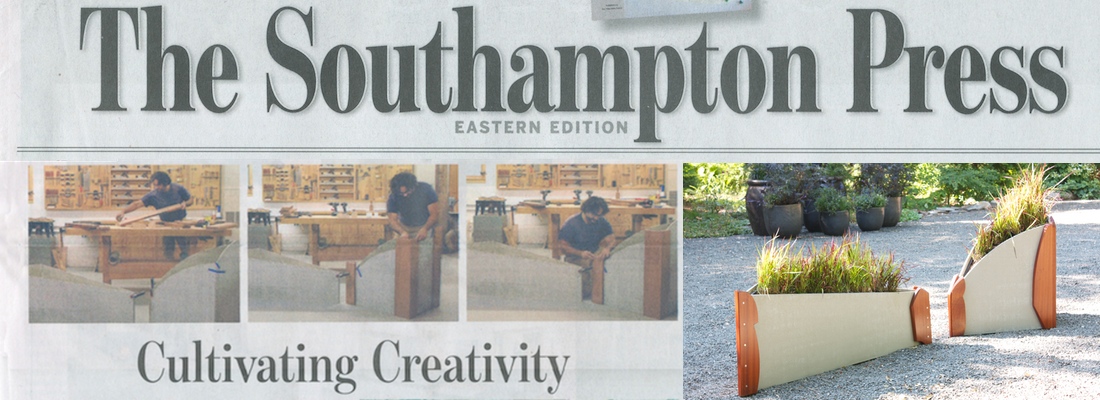 Link to blog post about a feature in the Southampton Press