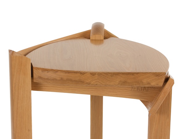 Pedestal Table #5- Detail